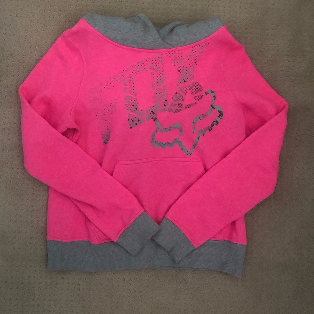 Fox Sweatshirt Size M FINAL PRICE DROP